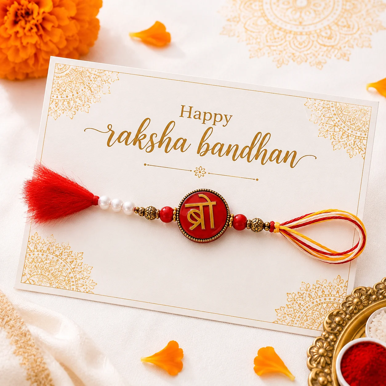 Elegant Bro Designer Rakhi