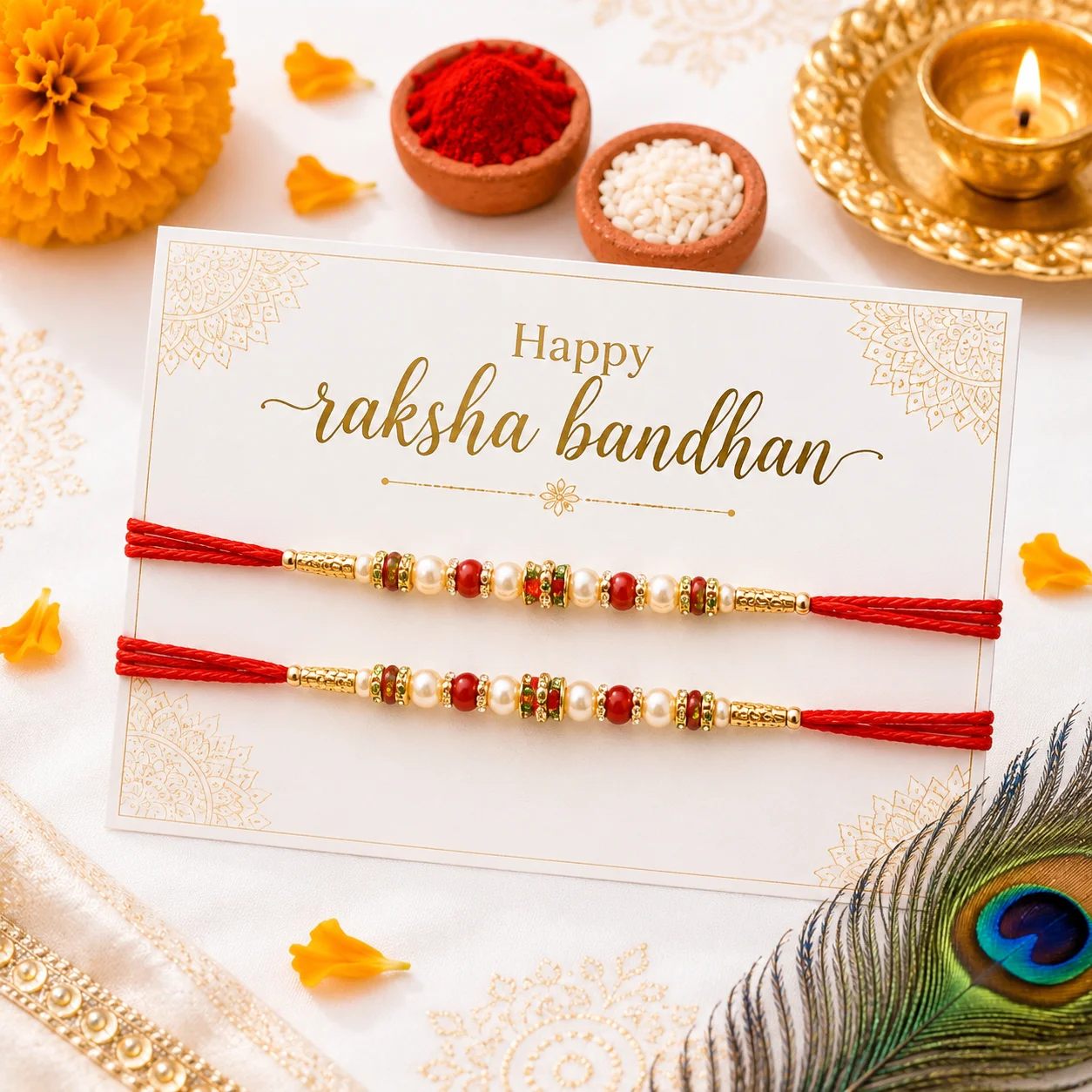 elegant-traditional-gold-bead-rakhi-set-of-2-3