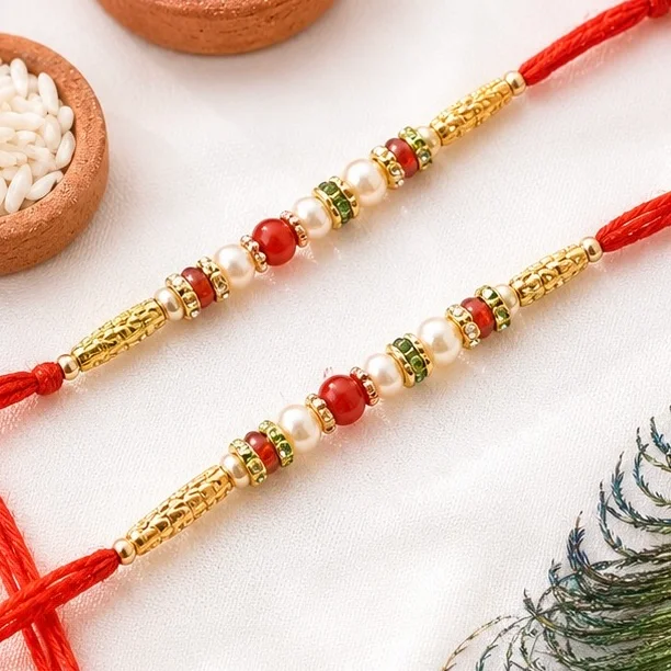 elegant-traditional-gold-bead-rakhi-set-of-2-4