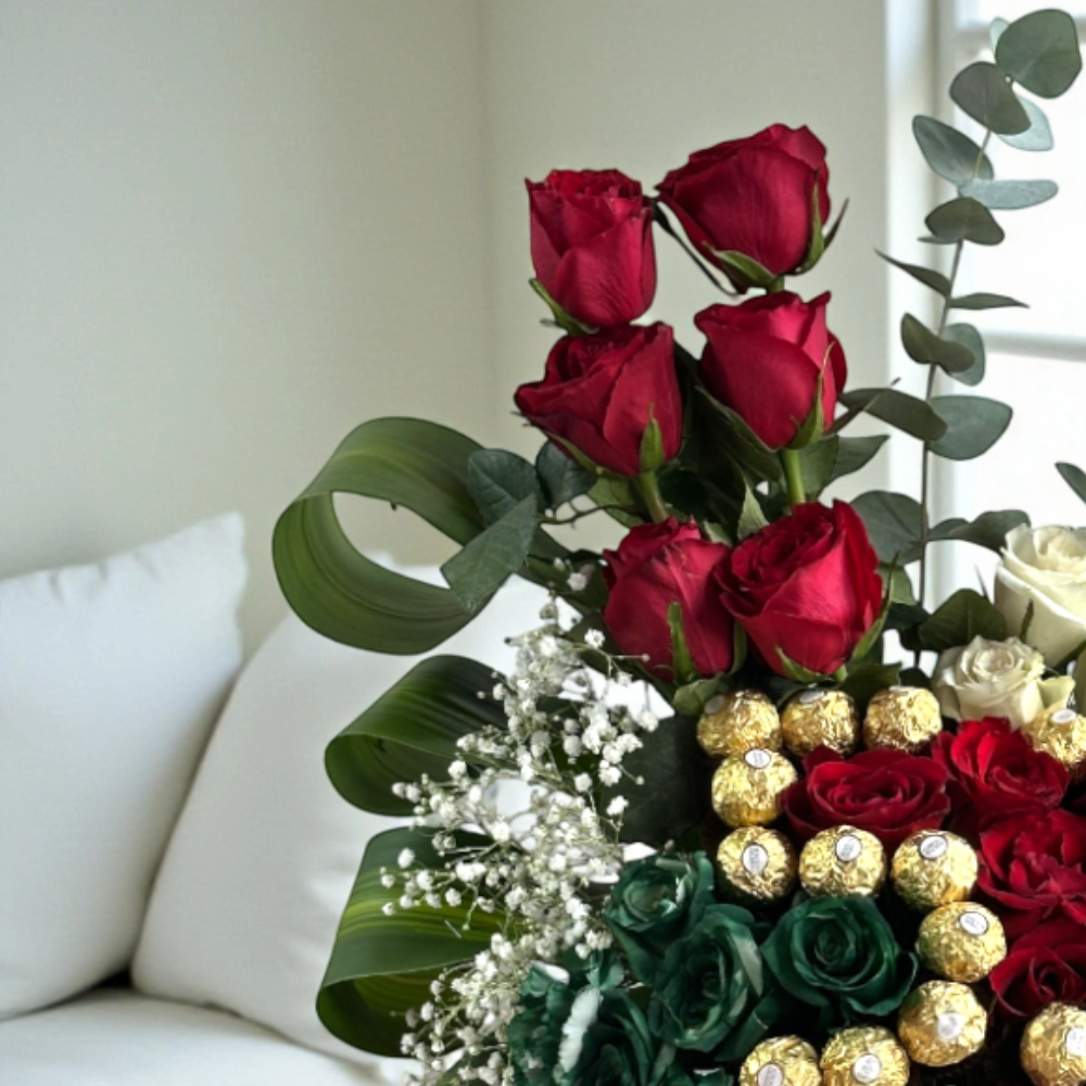 UAE National Day flower arrangement