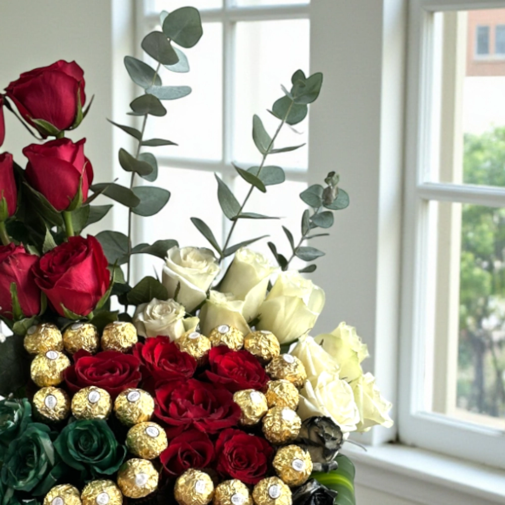 UAE National Day flower arrangement