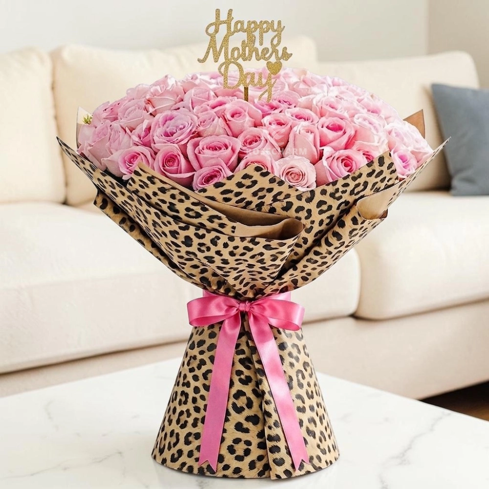 Mother’s Day 101 Pink Roses