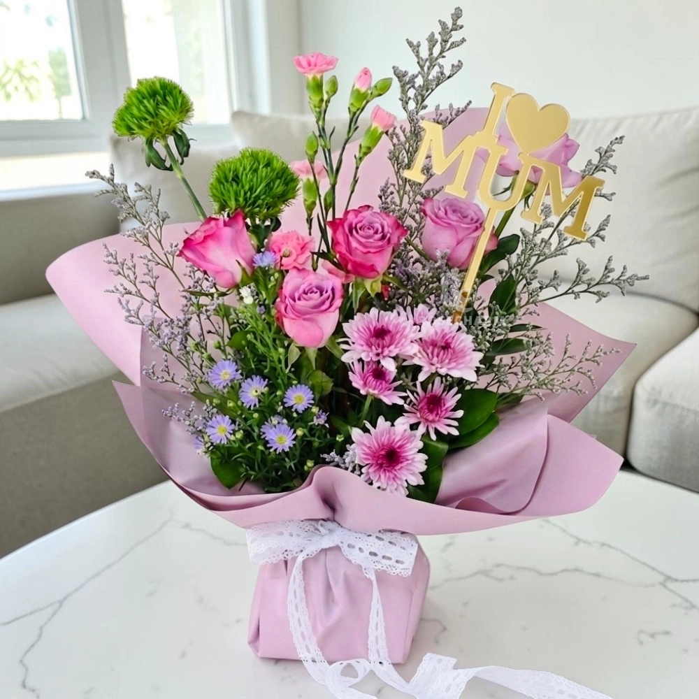 Mother’s Day Lavender & Blush Harmony