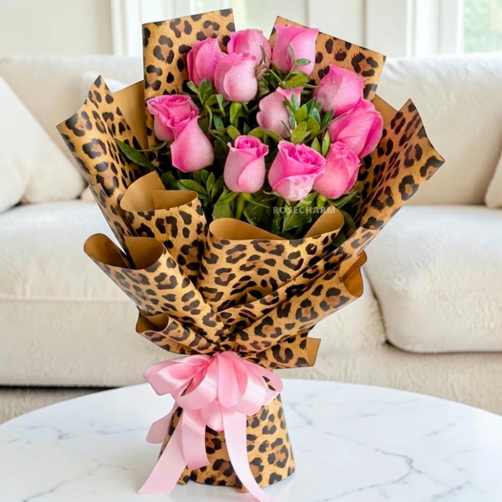Mother's day Special 15 Pink Rose
