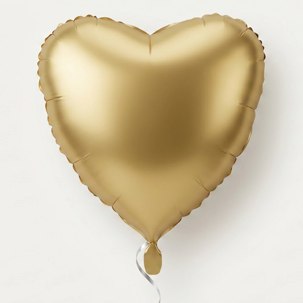 18-inch olive green heart shaped foil balloon, perfect for celebrations, friendship gifts, special occasions, and surprise deliveries in UAE