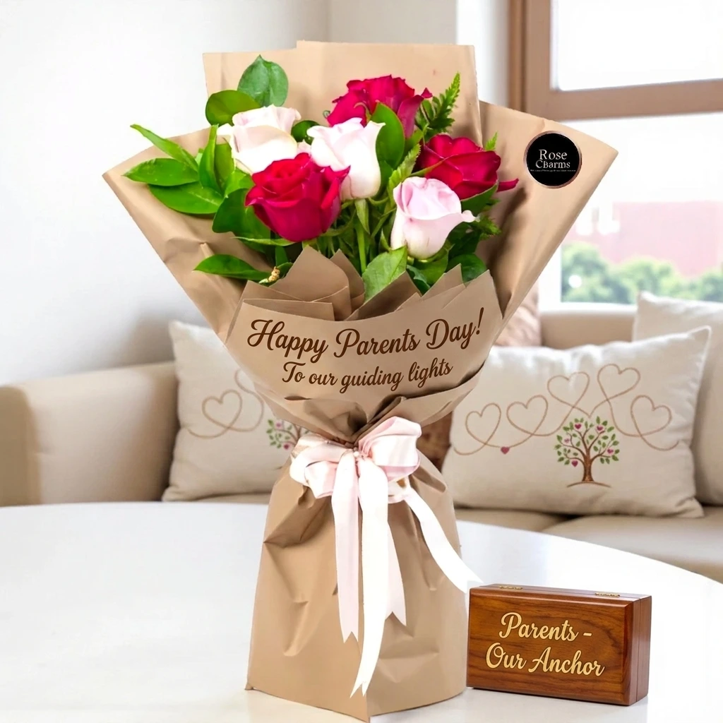 pink-and-red-roses-bouquet-for-parents-day-2