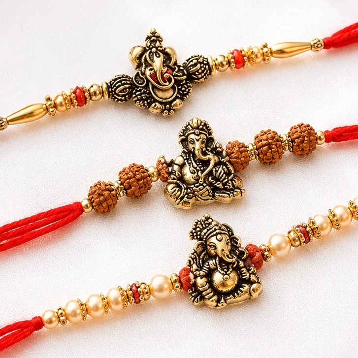 premium-divine-ganesha-rakhi-set-of-3-4