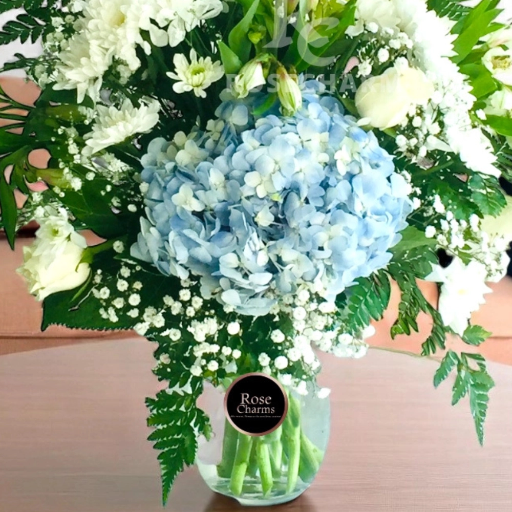 Arrangement of lilies