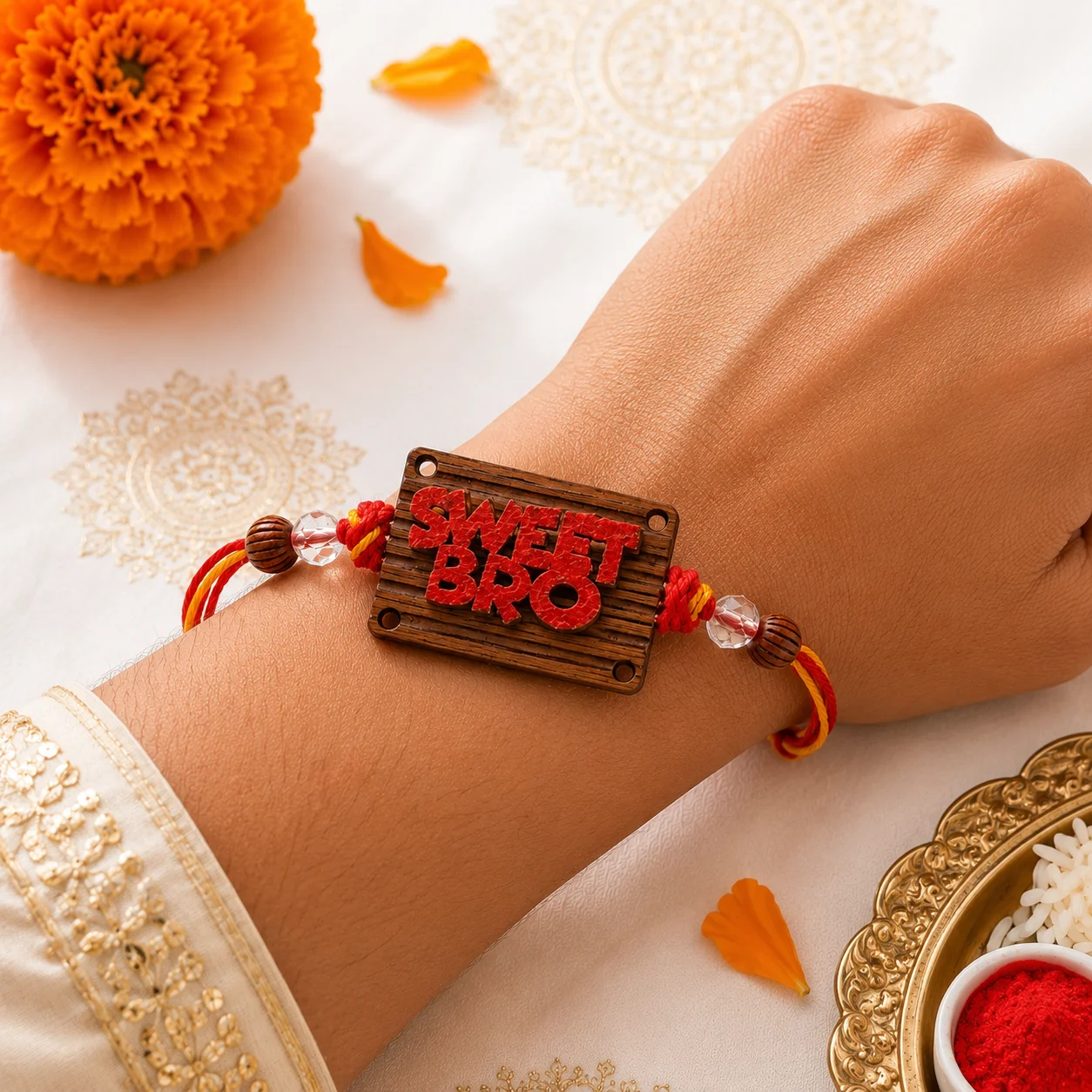 sweet-bro-wooden-designer-rakhi-2