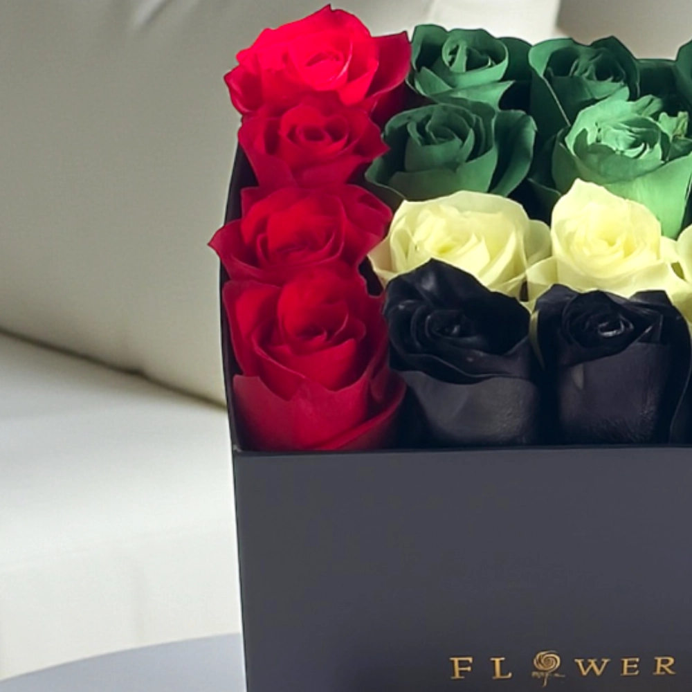 UAE National Day Glow Box